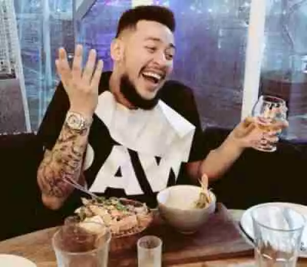 " Touch My Blood Album Is Now Gold " - Rapper AKA Boasts Of Over 10k Sold Copies